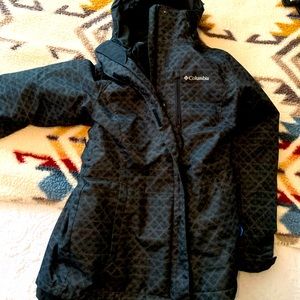 Columbia Interchange Ski Coat with Shell - Size S